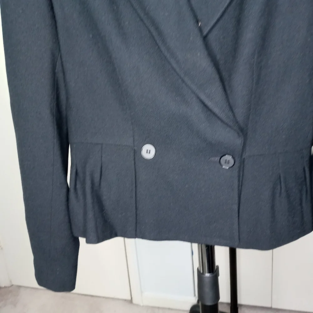 Christian Dior Black Blazer, sz 6